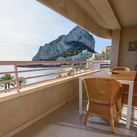 Piso Familiar Frente Al Mar * Calpe